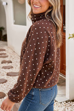 Load image into Gallery viewer, Polka Dot Sweatshirt
