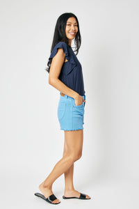 Frey Hem Shorts