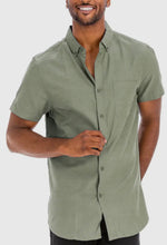 Load image into Gallery viewer, Short Sleeve Button-Down
