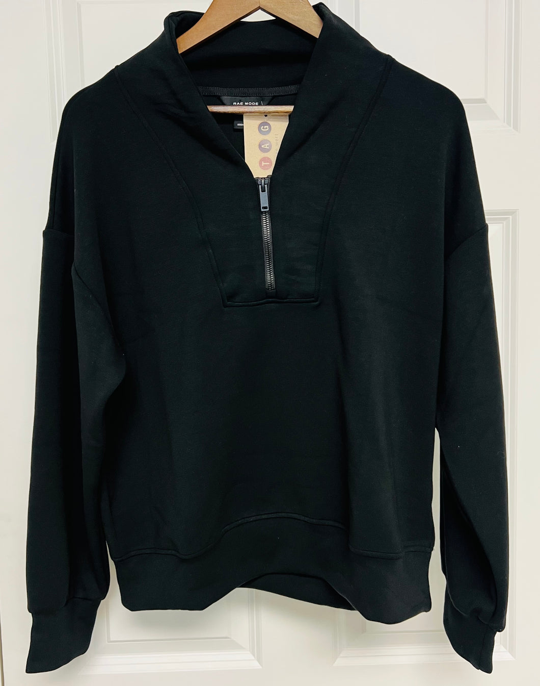 V-Neck Lounge Sweatshirt