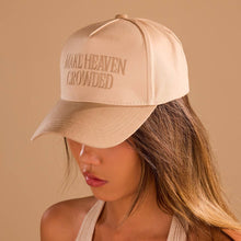 Load image into Gallery viewer, MAKE HEAVEN CROWDED BASEBALL CAP
