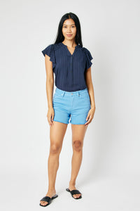 Frey Hem Shorts