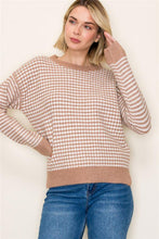 Load image into Gallery viewer, Checkerboard Sweater
