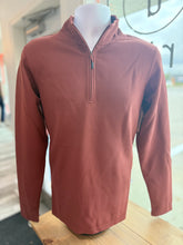 Load image into Gallery viewer, Textured Quarter Zip Sweater
