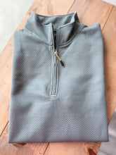 Load image into Gallery viewer, Textured Quarter Zip Sweater
