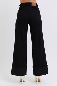 Judy Blue Wide Leg Jeans