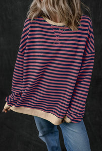 Stripe Sweatshirt