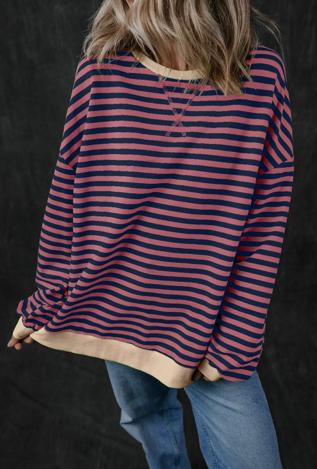 Stripe Sweatshirt