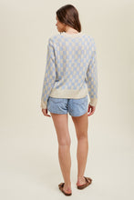 Load image into Gallery viewer, Checkered Sweater
