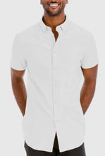 Load image into Gallery viewer, Short Sleeve Button-Down
