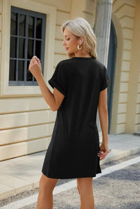 Short Sleeve T-Shirt Dress