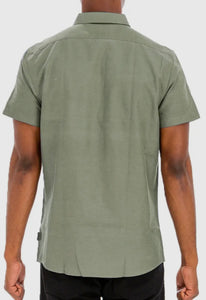 Short Sleeve Button-Down