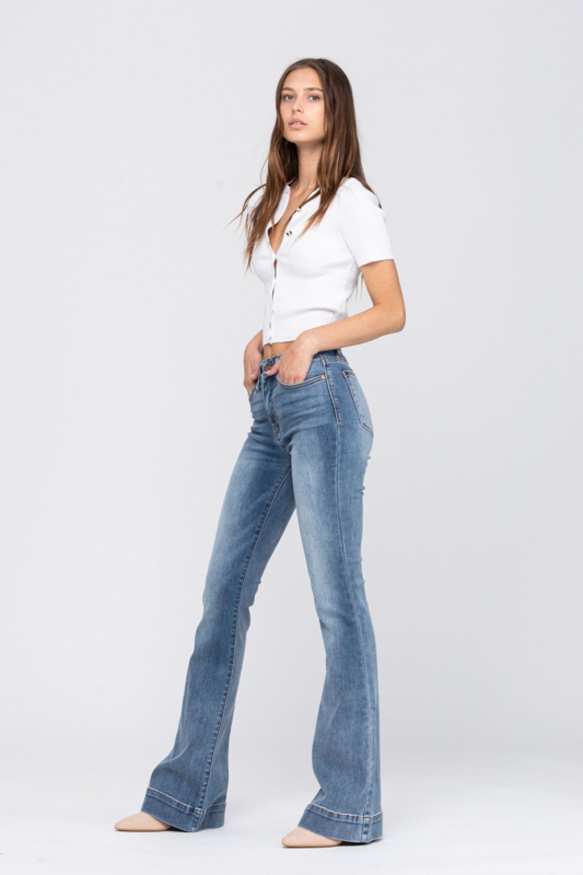 Judy Blue Trouser Flare