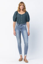 Load image into Gallery viewer, Distressed Hem Judy Blue Jeans Plus
