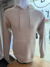 Load image into Gallery viewer, Knit Drawstring Hoodie
