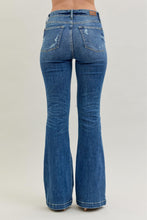 Load image into Gallery viewer, Judy Blue Distressed Flare Jean
