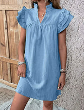 Load image into Gallery viewer, Lotus Sleeve Dress
