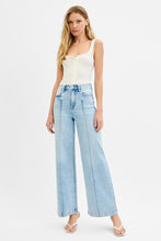 Load image into Gallery viewer, Risen Wide Leg Pintuck Jeans
