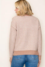 Load image into Gallery viewer, Checkerboard Sweater
