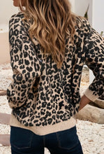 Load image into Gallery viewer, Leopard Cardigan
