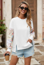 Load image into Gallery viewer, Floral Patchwork Top
