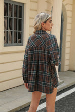 Load image into Gallery viewer, Plaid Button-Up
