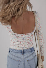 Load image into Gallery viewer, Floral Long Sleeve Top
