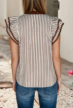 Load image into Gallery viewer, Ruffle Sleeve Blouse

