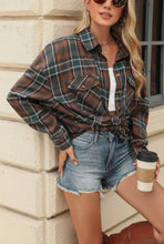 Load image into Gallery viewer, Plaid Button-Up

