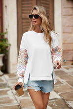 Load image into Gallery viewer, Floral Patchwork Top
