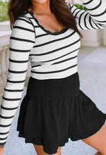 Load image into Gallery viewer, Scalloped Neck Lightweight Sweater
