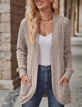 Load image into Gallery viewer, Casual Long Sleeve Cardigan
