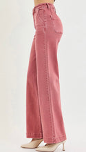 Load image into Gallery viewer, Risen Wide Leg Rust Jeans
