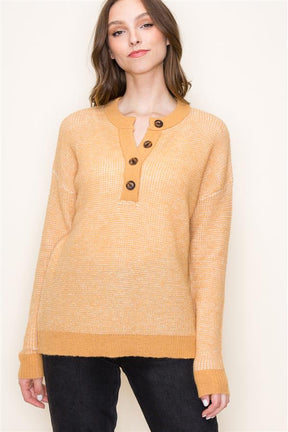 Henley Sweater