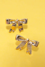 Load image into Gallery viewer, BOW EARRINGS
