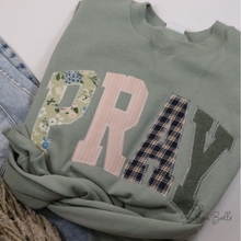 Load image into Gallery viewer, Pray Christian Faith Sweatshirt
