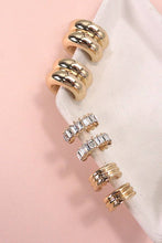Load image into Gallery viewer, HOOP EARRINGS
