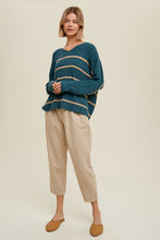 Load image into Gallery viewer, Striped Sweater
