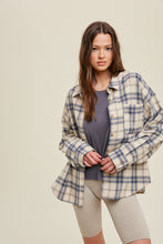 Load image into Gallery viewer, Plaid Button-Up
