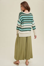 Load image into Gallery viewer, Multi-Striped Sweater
