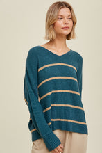 Load image into Gallery viewer, Striped Sweater
