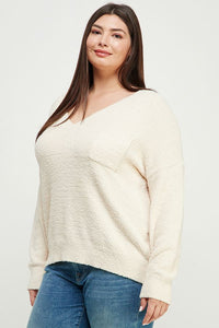 Cozy Cloud Sweater - Curvy