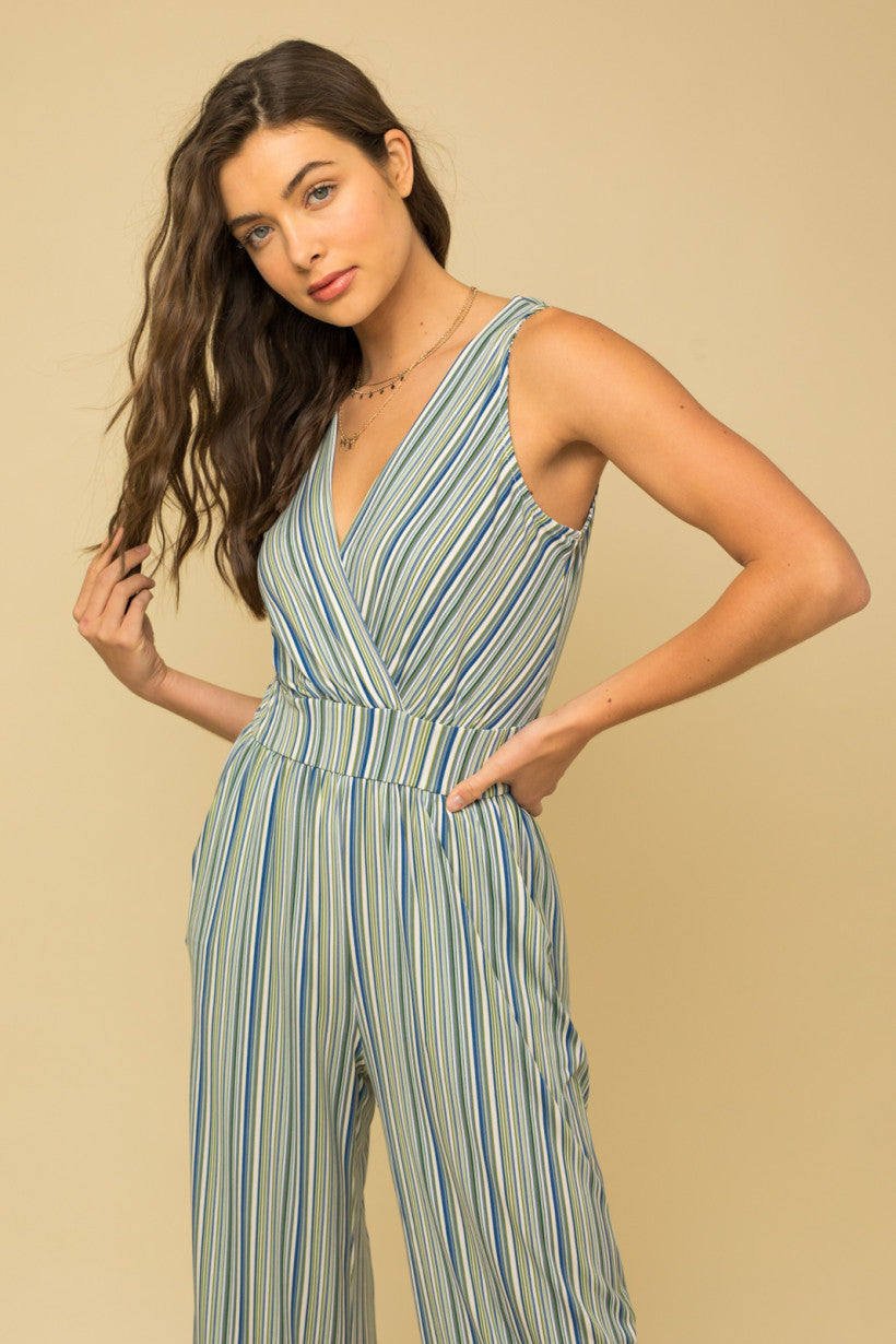 Cropped Jumpsuit