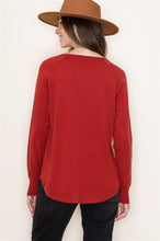 Load image into Gallery viewer, Basic Boat Neck Sweater
