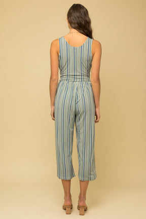 Cropped Jumpsuit