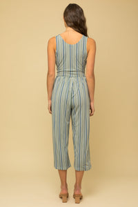 Cropped Jumpsuit