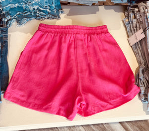 Hot Pink Shorts