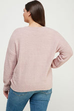 Load image into Gallery viewer, Cozy Cloud Sweater - Curvy
