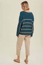 Load image into Gallery viewer, Striped Sweater
