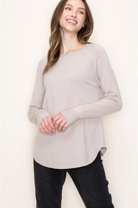 Basic Boat Neck Sweater